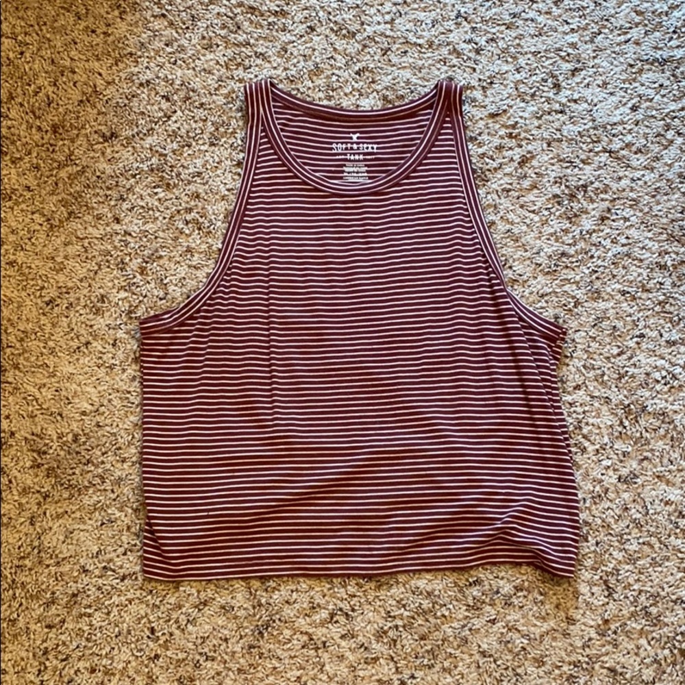American Eagle Soft & Sexy Crop Tank